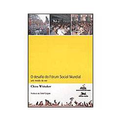 Livro - Desafio do Fórum Social Mundial