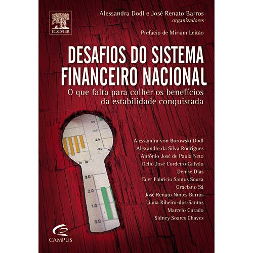Tudo sobre 'Livro - Desafios do Sistema Financeiro Nacional - o que Falta para Colher os Benefícios da Estabilidade Conquistada'