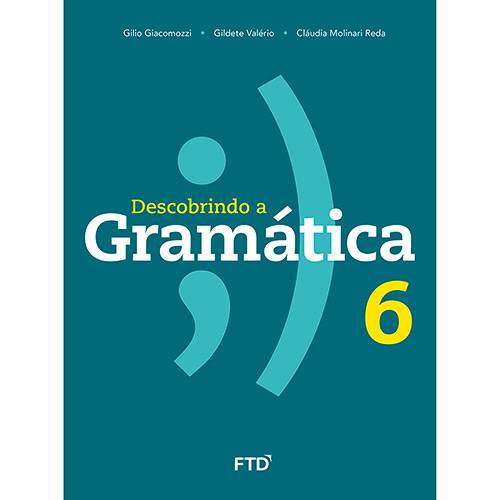 Livro - Descobrindo a Gramática 6