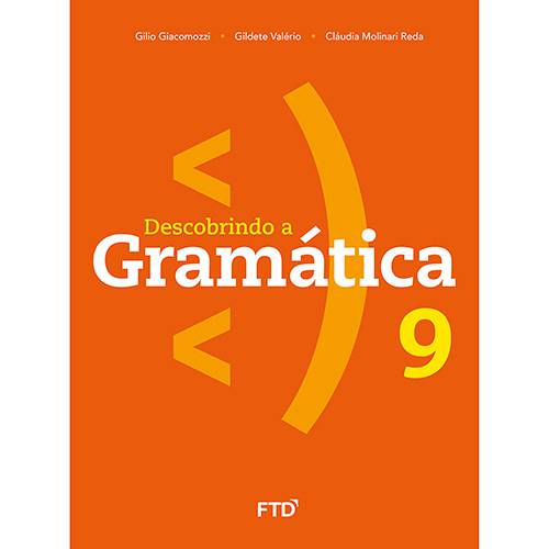 Livro - Descobrindo a Gramática 9
