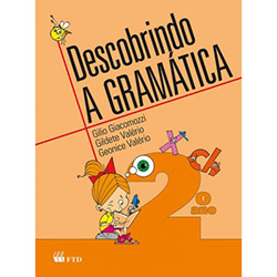 Livro - Descobrindo a Gramática - 2º Ano