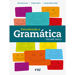 Livro - Descobrindo a Gramática Volume Único