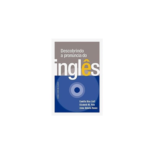 Livro - Descobrindo a Pronúncia do Inglês