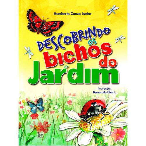 Livro - Descobrindo os Bichos do Jardim