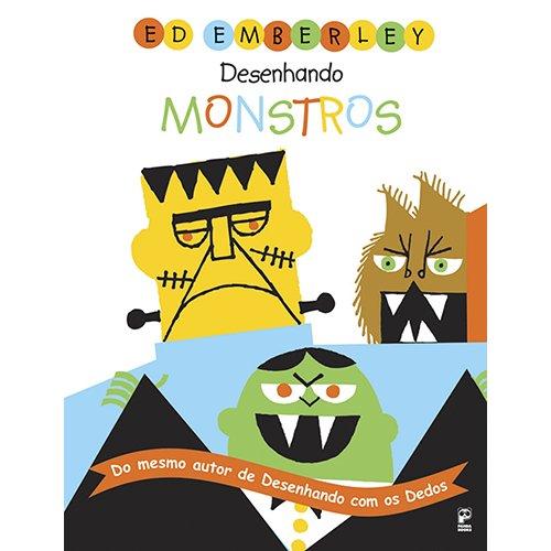 Livro - Desenhando Monstros