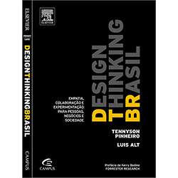 Livro - Design Thinking Brasil: Empatia, Colaboração e Experimentação para Pessoas, Negócios e Sociedade