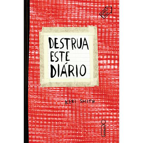 Livro - Destrua Este Diário (Capa Vermelha)