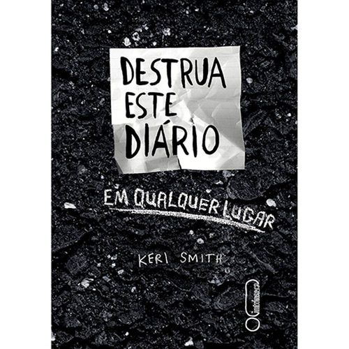 Livro - Destrua Este Diario em Qualquer Lugar