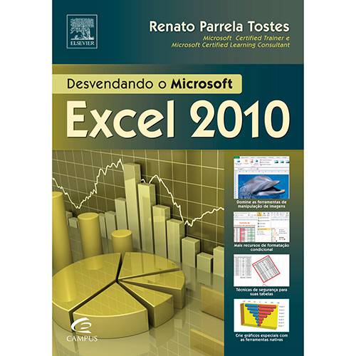 Tudo sobre 'Livro - Desvendando o Microsoft - Excel 2010'