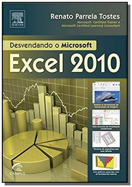 Livro - Desvendando o Microsoft Excel 2010