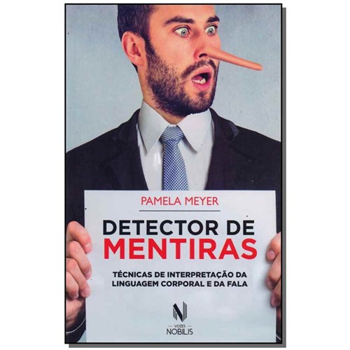 Livro - Detector de Mentiras