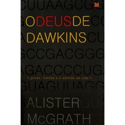 Livro - Deus de Dawkins, o