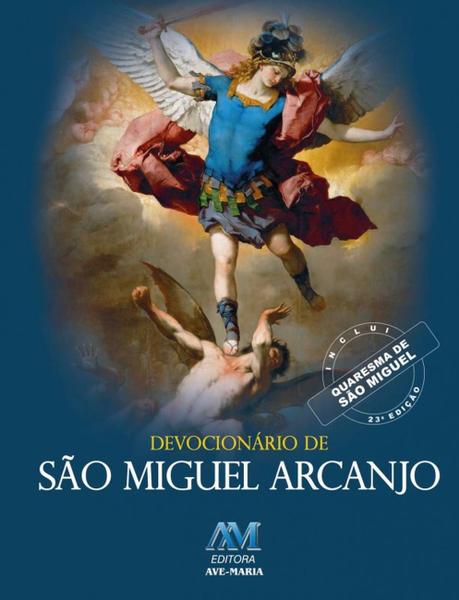 Livro - Devocionário de São Miguel Arcanjo