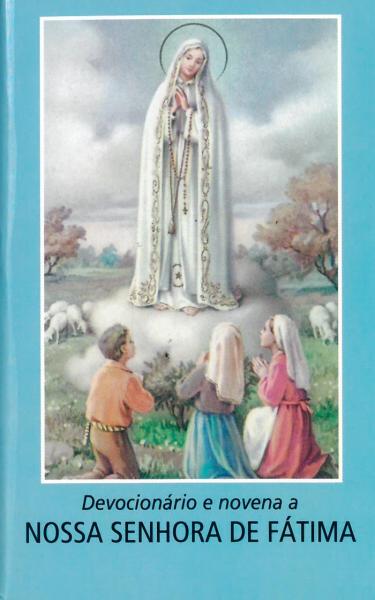 Livro - Devocionário e Novena a Nossa Senhora de Fátima