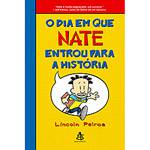 Livro - Dia em que Nate Entrou para a História, o