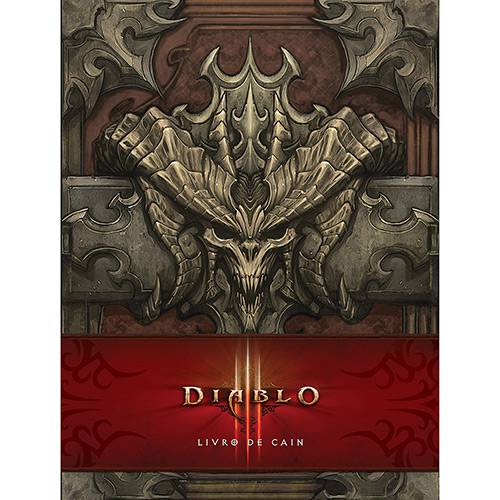 Livro - Diablo III: Livro de Cain