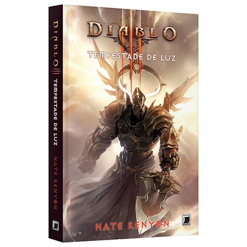 Livro - Diablo III: Tempestade de Luz