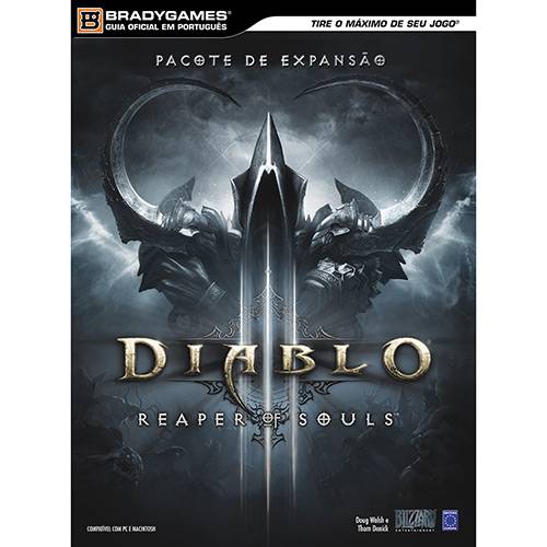 Tudo sobre 'Livro - Diablo: Reaper Of Souls - Guia Oficial em Português'