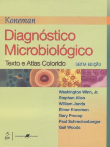Livro - Diagnóstico Microbiológico: Texto e Atlas Colorido
