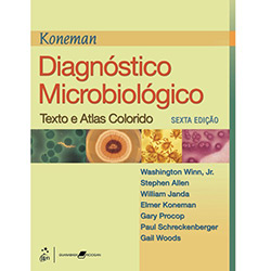 Livro - Diagnóstico Microbiologico: Texto e Atlas Colorido