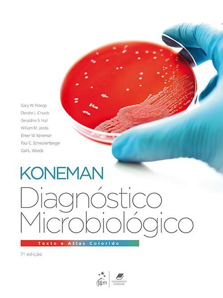 Livro - Diagnóstico Microbiológico - Texto e Atlas Colorido