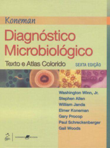 Livro - Diagnóstico Microbiológico: Texto e Atlas Colorido