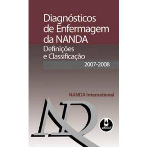 Livro - Diagnósticos de Enfermagem da Nanda - Definições e Classificação 2007-2008
