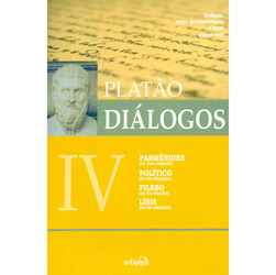 Livro - Diálogos IV - Platão