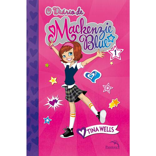 Livro - Diário de Mackenzie Blue, o