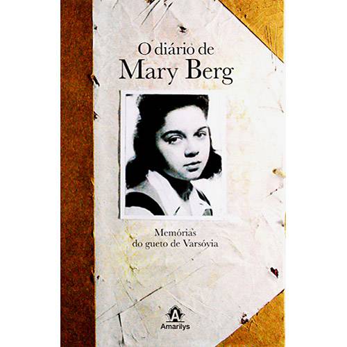 Tamanhos, Medidas e Dimensões do produto Livro - Diário de Mary Berg, o - Memórias do Gueto de Varsóvia