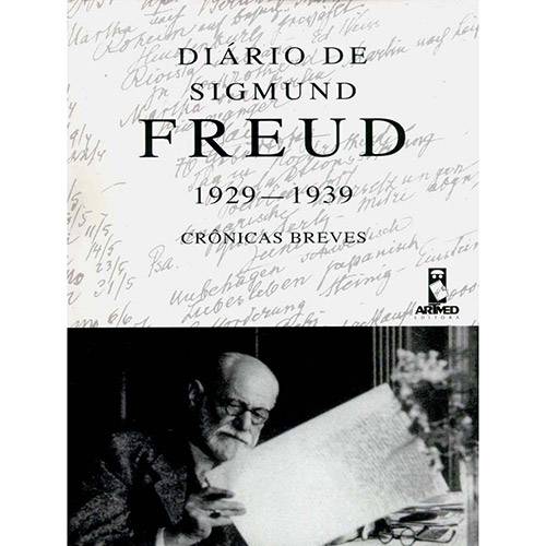 Livro - Diário de Sigmund Freud (1929-1939)