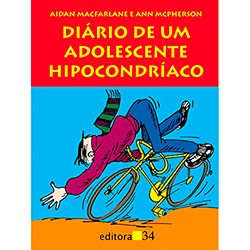 Livro - Diario de um Adolescente Hipocondriaco