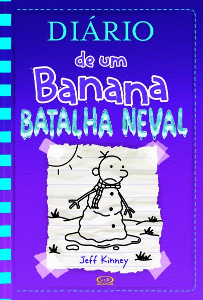Livro - Diário de um Banana 13