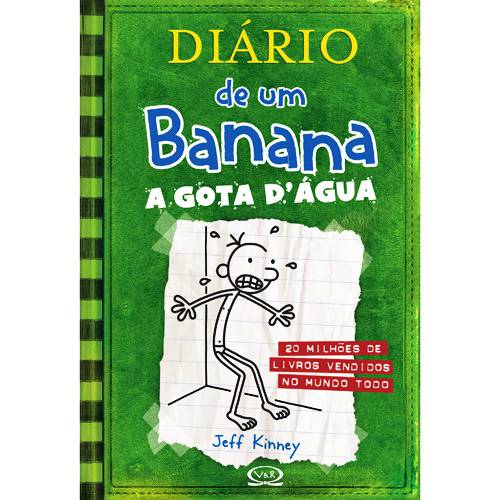 Livro - Diário de um Banana: a Gota D´Água