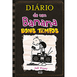 Livro - Diário de um Banana: Bons Tempos