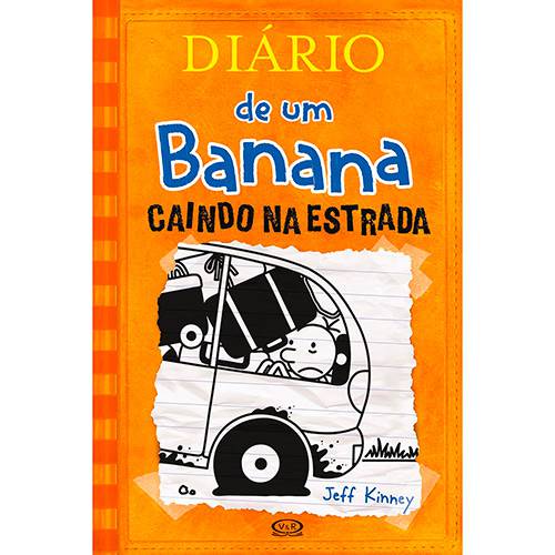 Livro - Diário de um Banana: Caindo na Estrada