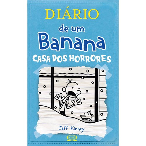 Livro - Diário de um Banana: Casa dos Horrores