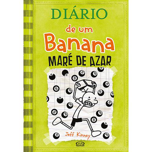 Livro - Diário de um Banana: Maré de Azar - Vol. 8