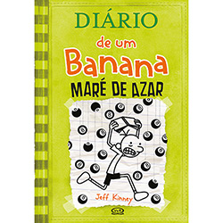 Tamanhos, Medidas e Dimensões do produto Livro - Diário de um Banana: Maré de Azar - Vol. 8