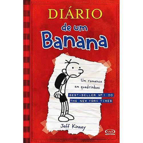 Livro - Diário de um Banana: não é Fácil Ser Criança - Vol.1
