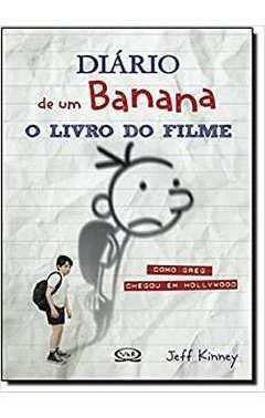 Livro - Diário de um Banana: o Livro do Filme