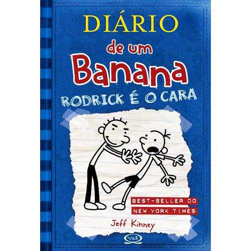 Livro - Diário de um Banana: Rodrick é o Cara