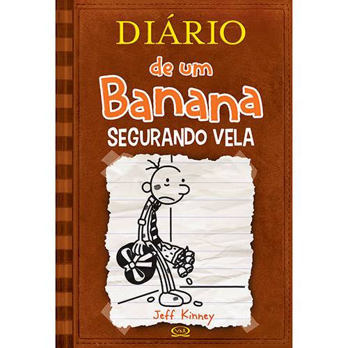 Livro - Diário de um Banana: Segurando Vela