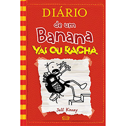 Livro - Diário de um Banana: Vai ou Racha