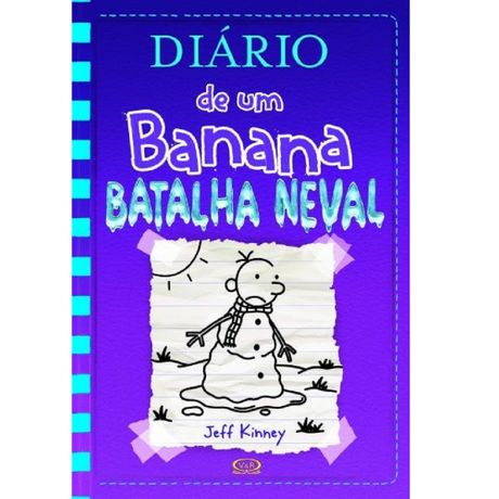 Livro Diário de um Banana Vol. 13