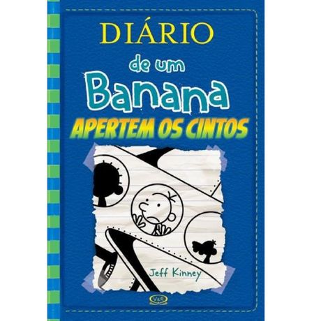 Livro Diário de um Banana Vol. 12