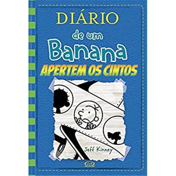 Livro - Diário de um Banana12: Apertem os Cintos
