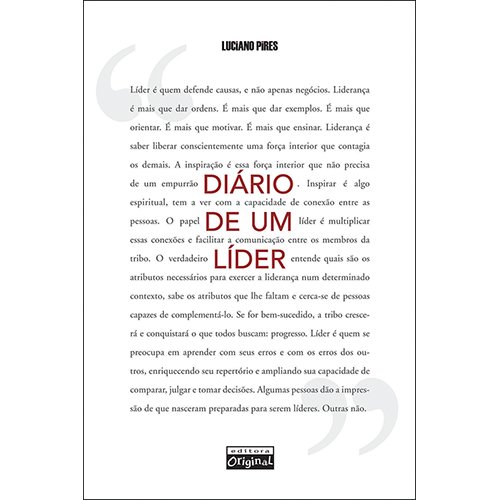 Diario de um Lider - Panda Books - #