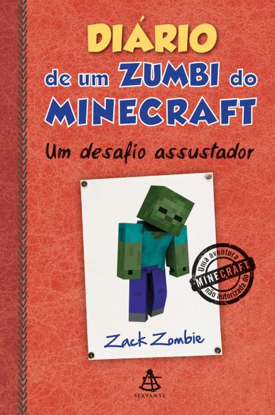 Livro - Diário de um Zumbi do Minecraft 1