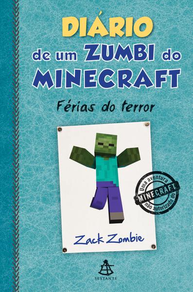 Livro - Diário de um Zumbi do Minecraft 3
